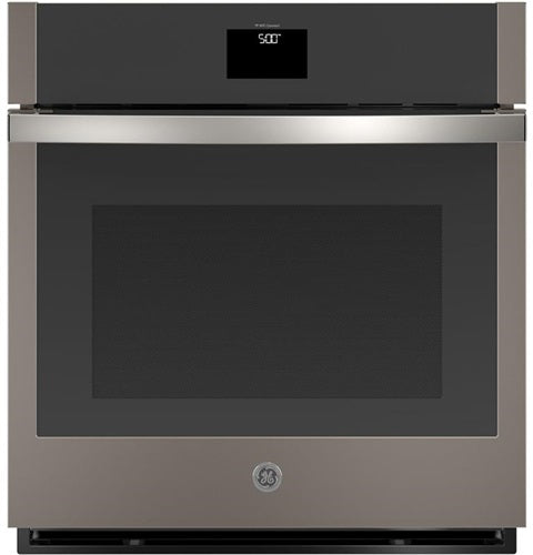 GE(R) 27" Smart Built-In Convection Single Wall Oven-(JKS5000ENES)