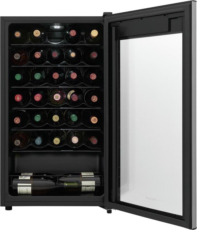 Frigidaire 34-Bottle Wine Cooler-(FRWW3433AV)