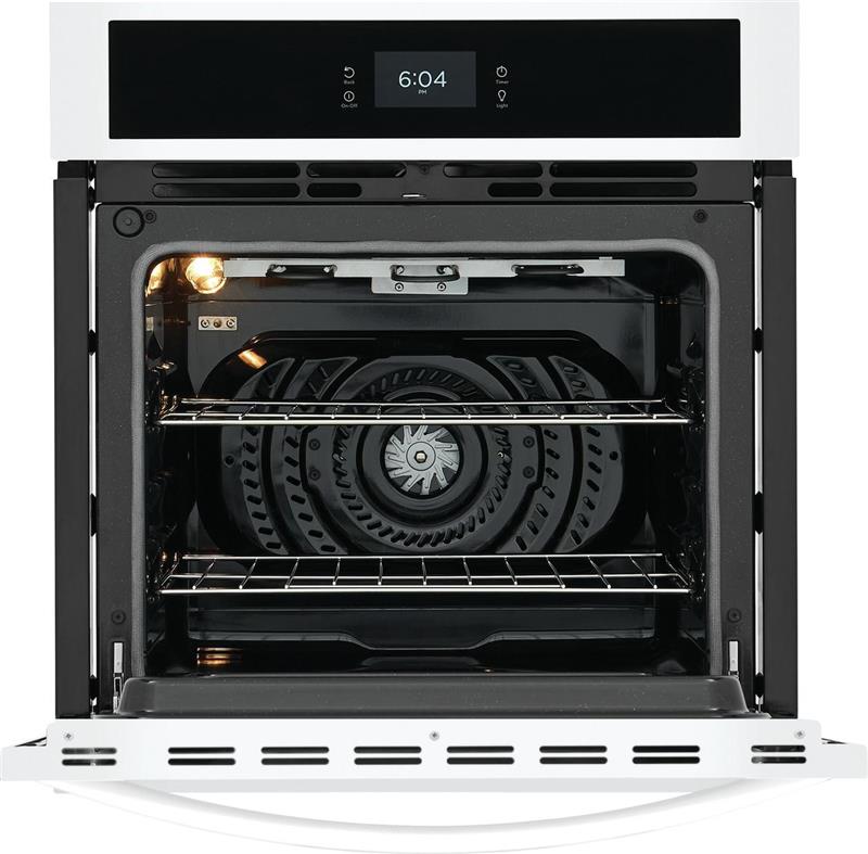 Frigidaire 27" Single Electric Wall Oven with Fan Convection-(FCWS2727AW)