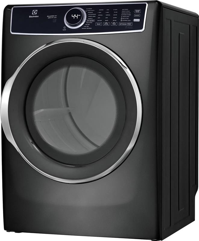 Electrolux Front Load Perfect Steam(TM) Gas Dryer with Predictive Dry(TM) and Instant Refresh - 8.0 Cu. Ft.-(ELFG7537AT)