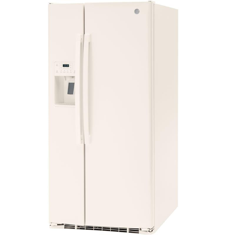 GE(R) 23.0 Cu. Ft. Side-By-Side Refrigerator-(GSS23GGPCC)