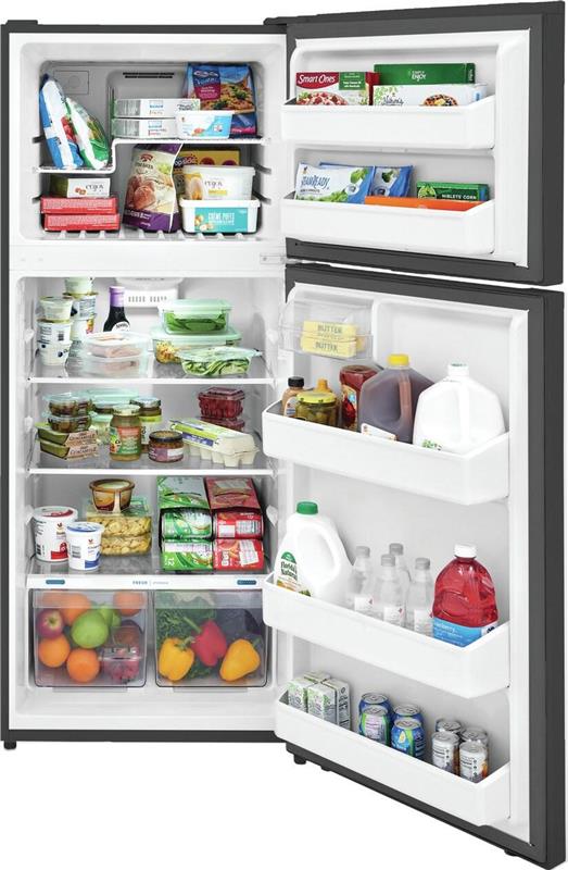Frigidaire 17.6 Cu. Ft. Top Freezer Refrigerator-(FFHT1822UV)