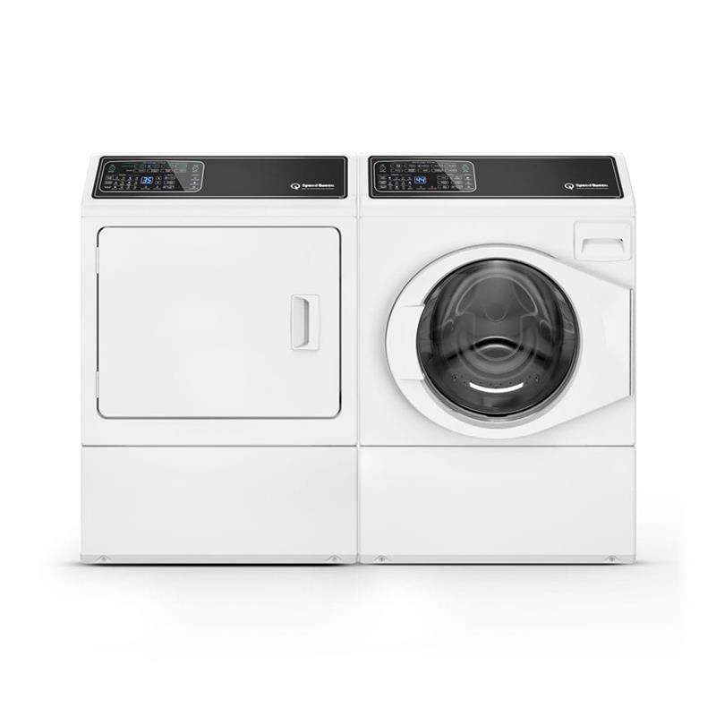 FF7 White Right-Hinged Front Load Washer with Pet Plus  Sanitize  Fast Cycle Times  Dynamic Balancing  5-Year Warranty-(FF7010WN)