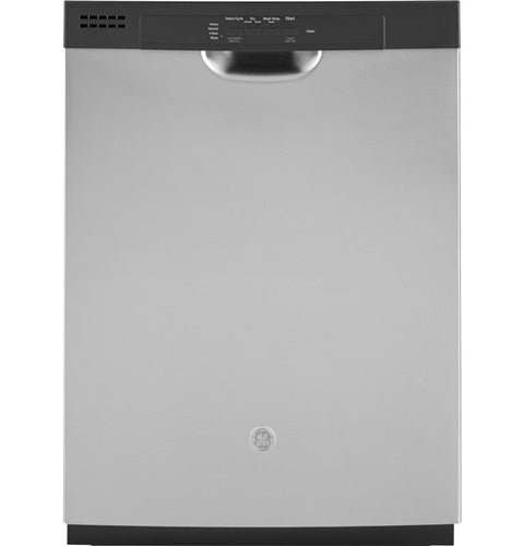 GE(R) Dishwasher with Front Controls-(GDF510PSMSS)
