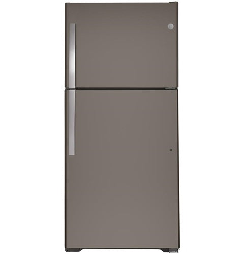 GE(R) 21.9 Cu. Ft. Top-Freezer Refrigerator-(GTS22KMNRES)