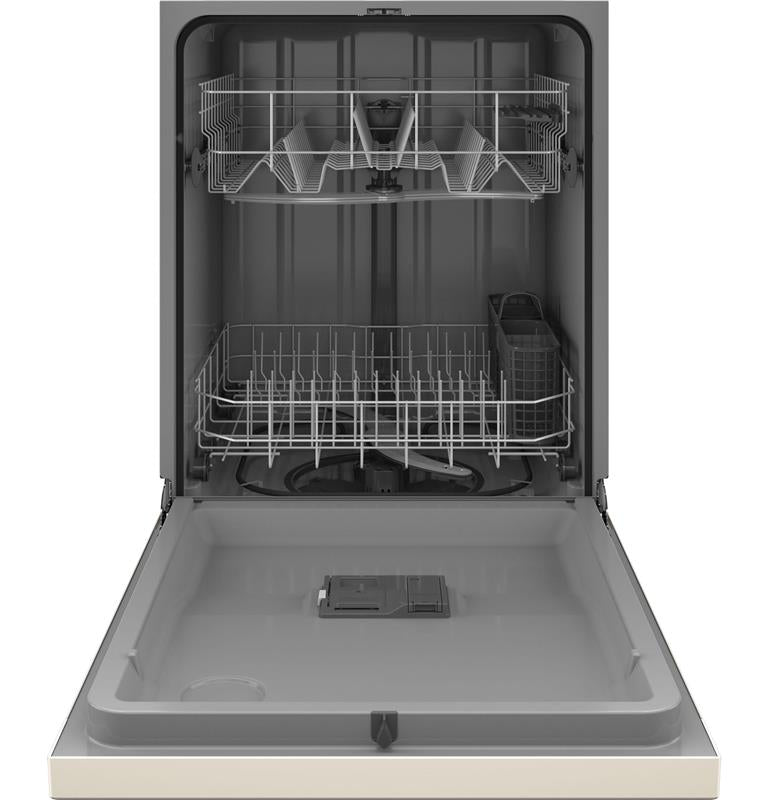GE(R) Dishwasher with Front Controls-(GDF535PGRCC)