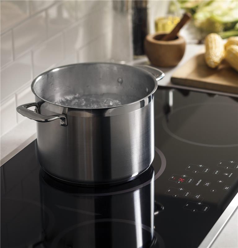 GE Profile(TM) 36" Built-In Touch Control Induction Cooktop-(PHP9036SJSS)