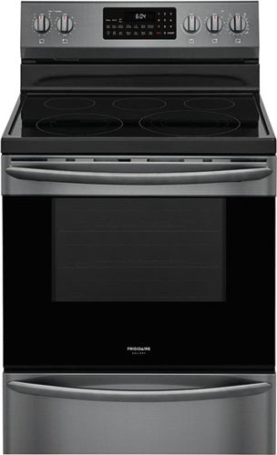 Frigidaire Gallery 30" Freestanding Electric Range with Air Fry-(GCRE3060AD)