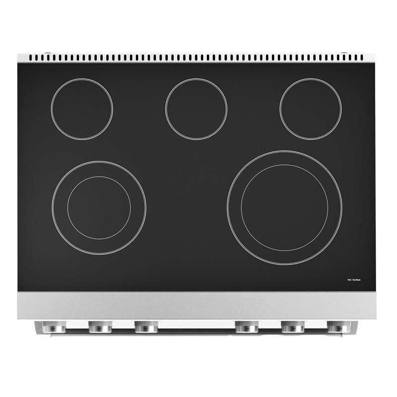 36 Inch Contemporary Professional Electric Range - Are36-(ARE36)