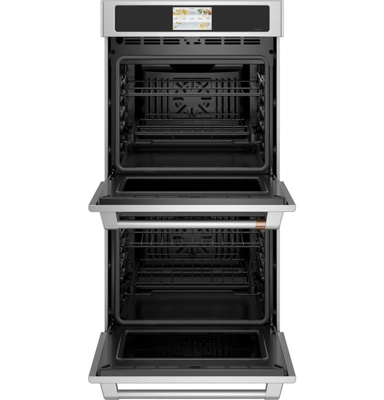 Caf(eback)(TM) 27" Smart Double Wall Oven with Convection-(CKD70DP2NS1)