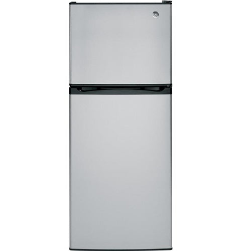 GE(R) ENERGY STAR(R) 11.6 cu. ft. Top-Freezer Refrigerator-(GPE12FSKSB)