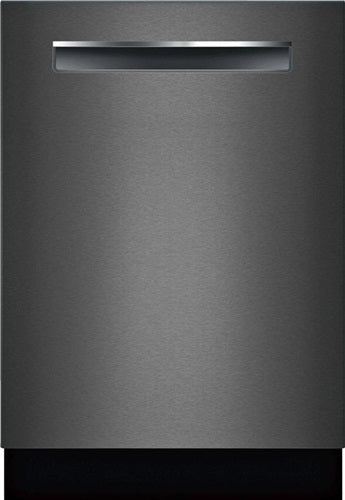 800 Series Dishwasher 24" Black stainless steel-(SHPM78Z54N)