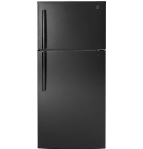 GE(R) ENERGY STAR(R) 18.3 Cu. Ft. Top-Freezer Refrigerator-(GTE18MTRRBB)