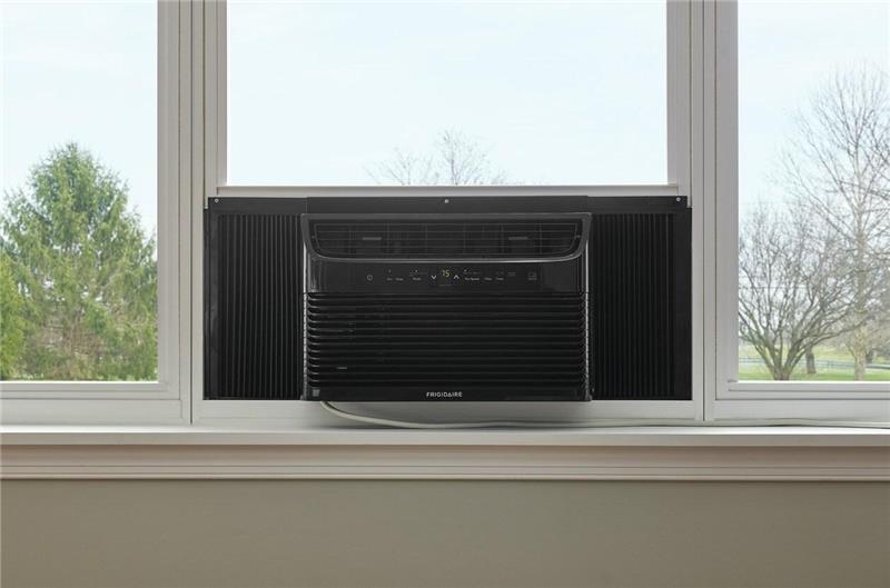 Frigidaire 8,000 BTU Black Window Air Conditioner-(FHWC083WAB)