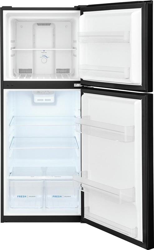 Frigidaire 11.6 Cu. Ft. Top Freezer Apartment-Size Refrigerator-(FFET1222UB)