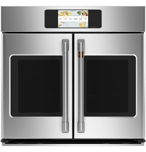 Caf(eback)(TM) Professional Series 30" Smart Built-In Convection French-Door Single Wall Oven-(CTS90FP2NS1)