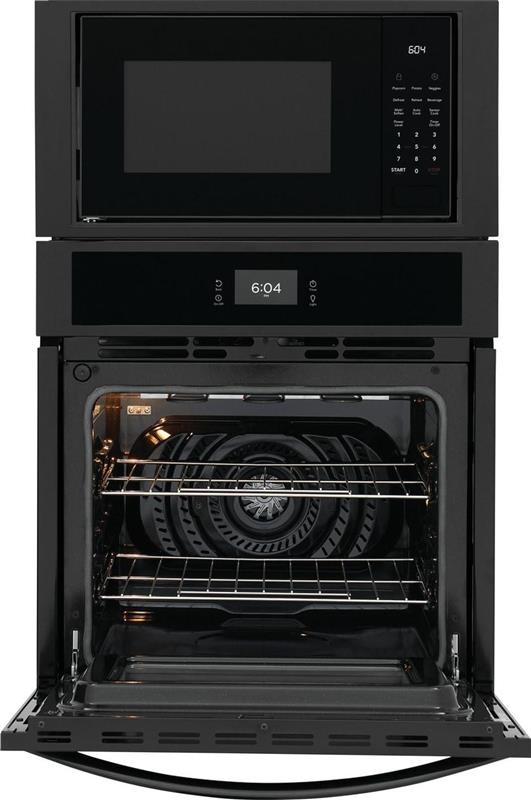 Frigidaire 27" Electric Wall Oven/Microwave Combination-(FCWM2727AB)