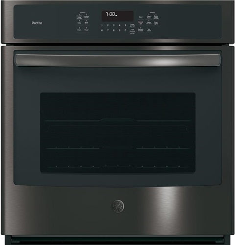 GE Profile(TM) Series 27" Built-In Single Convection Wall Oven-(PK7000BLTS)