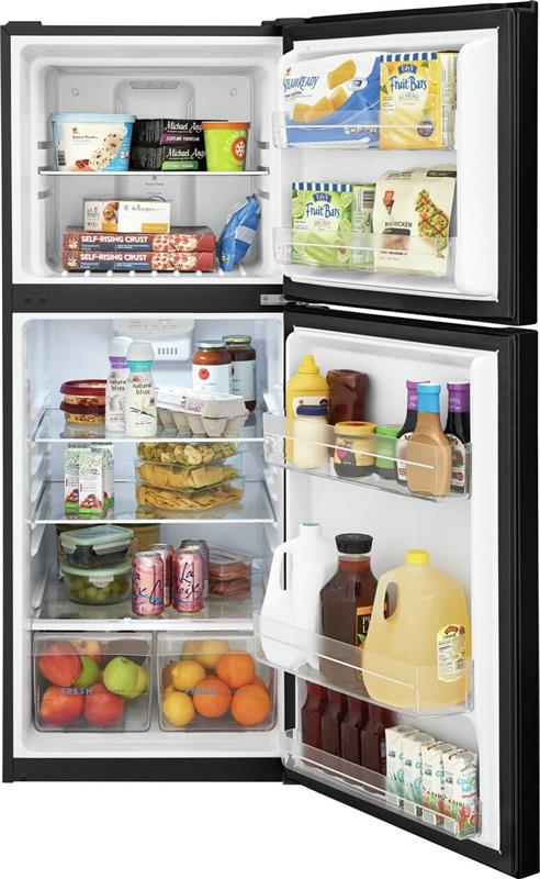 Frigidaire 11.6 Cu. Ft. Top Freezer Apartment-Size Refrigerator-(FFET1222UB)