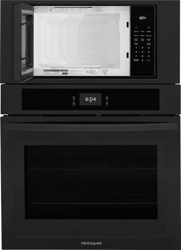 Frigidaire 30" Electric Microwave Combination Oven with Fan Convection-(FCWM3027AB)