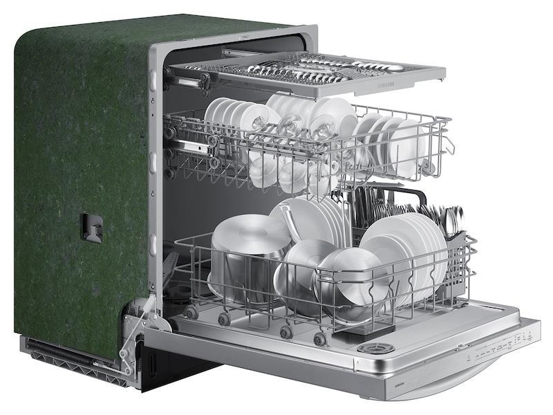 Fingerprint Resistant 51 dBA Dishwasher with 3rd Rack in Stainless Steel-(DW80CG4051SRAA)