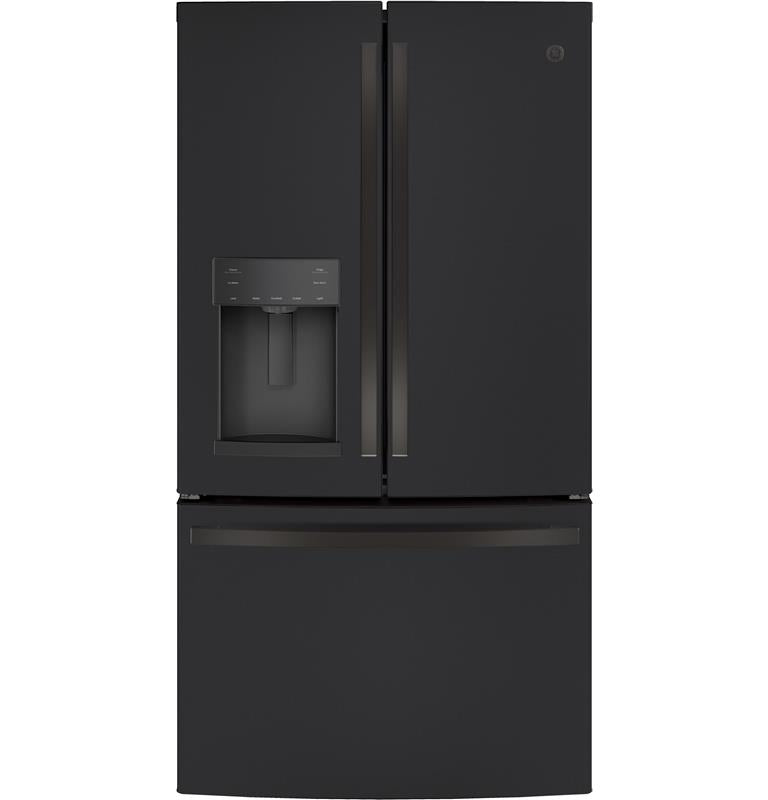 GE(R) 27.7 Cu. Ft. French-Door Refrigerator with Door In Door-(GFD28GELDS)