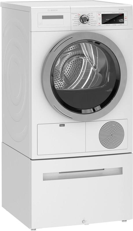 800 Series Compact Condensation Dryer-(WTG865H4UC)