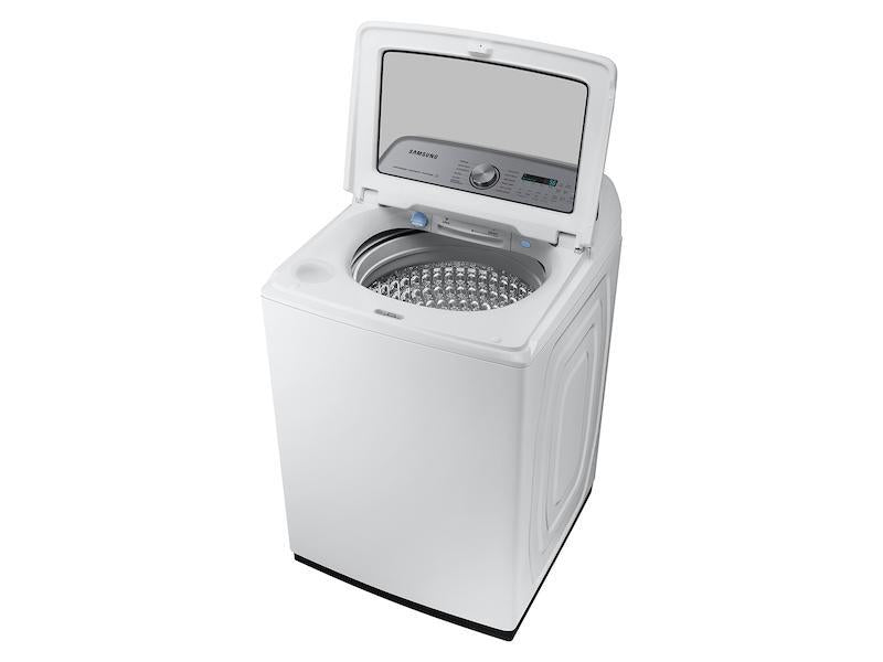 5.4 cu. ft. Extra-Large Capacity Smart Top Load Washer with ActiveWave(TM) Agitator and Super Speed Wash in White-(WA54CG7105AWUS)