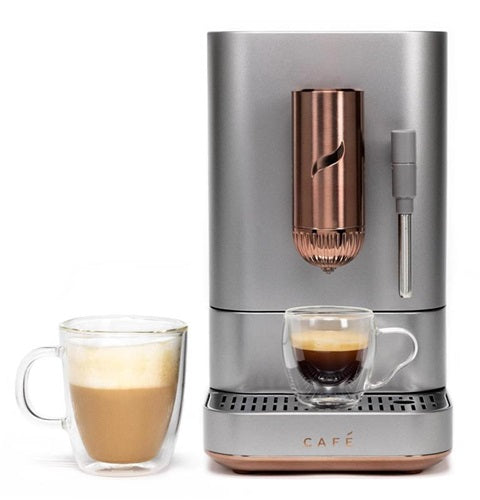 Caf(eback)(TM) AFFETTO Automatic Espresso Machine + Frother-(C7CEBBS2RS3)