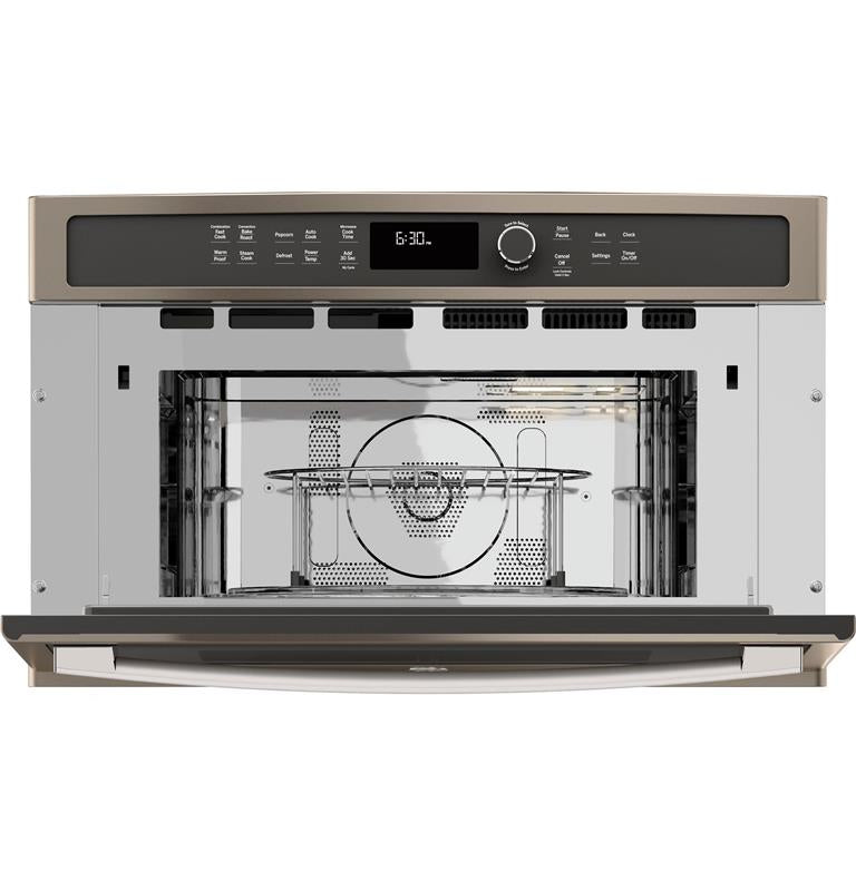 GE Profile(TM) Built-In Microwave/Convection Oven-(PWB7030ELES)