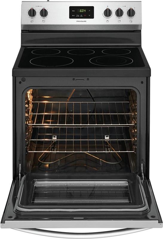 Frigidaire 30" Electric Range-(FCRE3052AS)