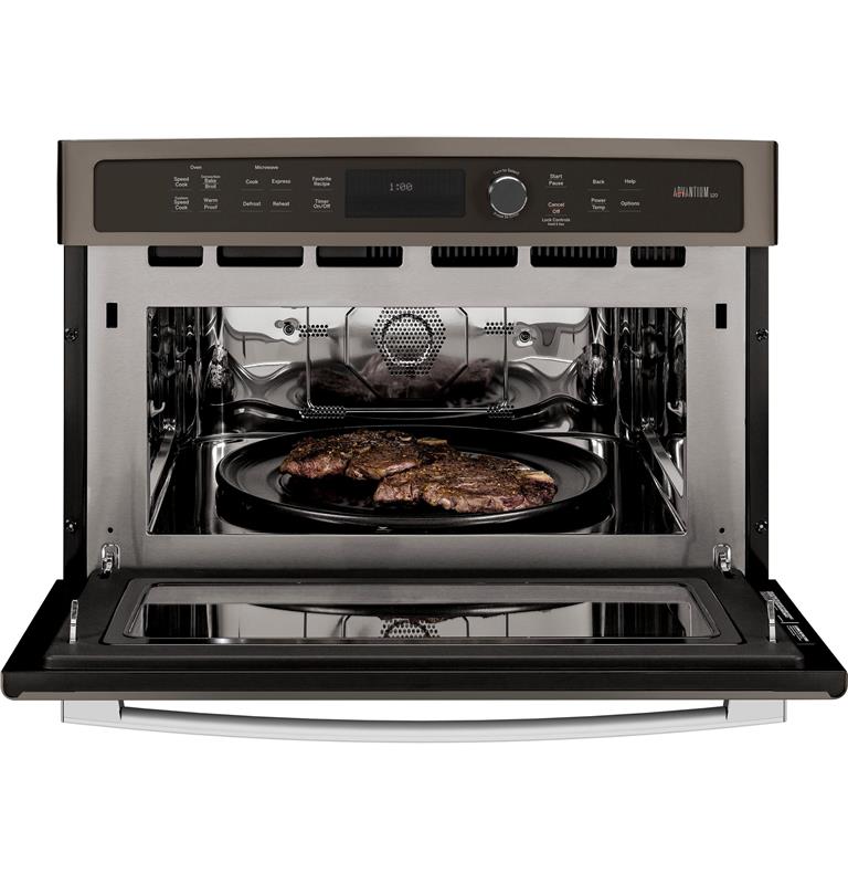 GE Profile(TM) 27 in. Single Wall Oven Advantium(R) Technology-(PSB9100EFES)