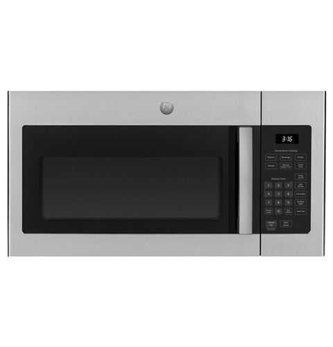 GE(R) 1.6 Cu. Ft. Over-the-Range Microwave Oven-(JVM3160RTSS)