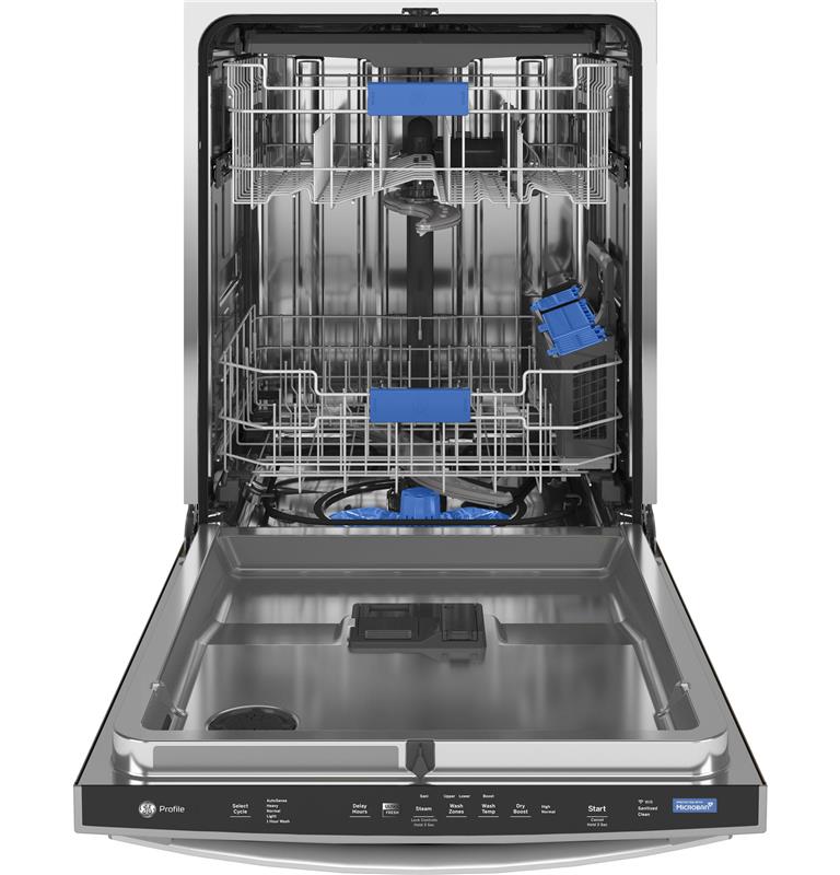 GE Profile(TM) UltraFresh System Dishwasher with Stainless Steel Interior-(PDT755SYRFS)