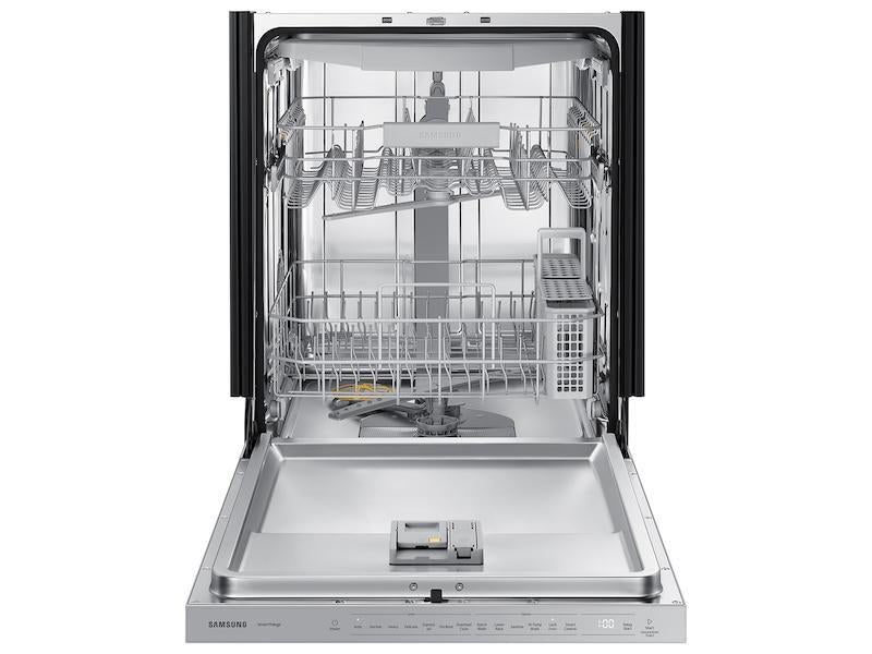 Bespoke Smart 46 dBA Dishwasher with StormWash(TM) in White Glass-(DW80CB545012AA)