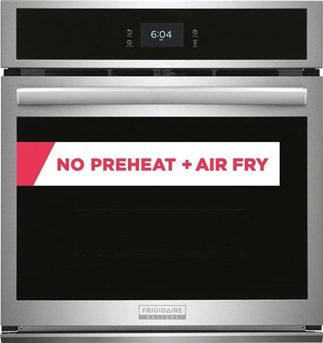 Frigidaire Gallery 27" Single Electric Wall Oven with Total Convection-(GCWS2767AF)