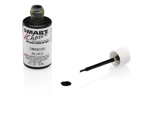 Smart Choice Black Touchup Paint Bottle-(FRIG:5303321321)