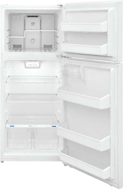 Frigidaire 17.6 Cu. Ft. Top Freezer Refrigerator-(FFHT1822UW)