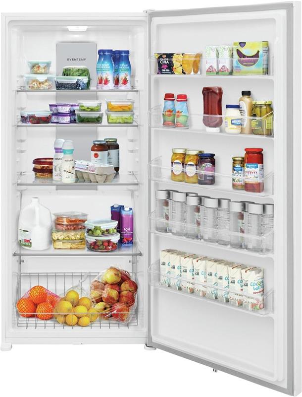 Frigidaire 20.0 Cu. Ft Single-Door Refrigerator-(FRAE2024AW)