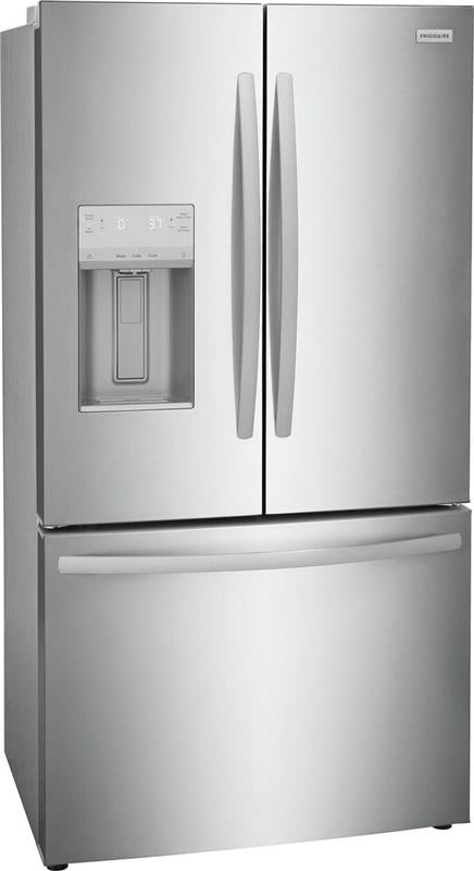 Frigidaire 22.6 Cu. Ft. Counter-Depth French Door Refrigerator-(FRFC2323AS)