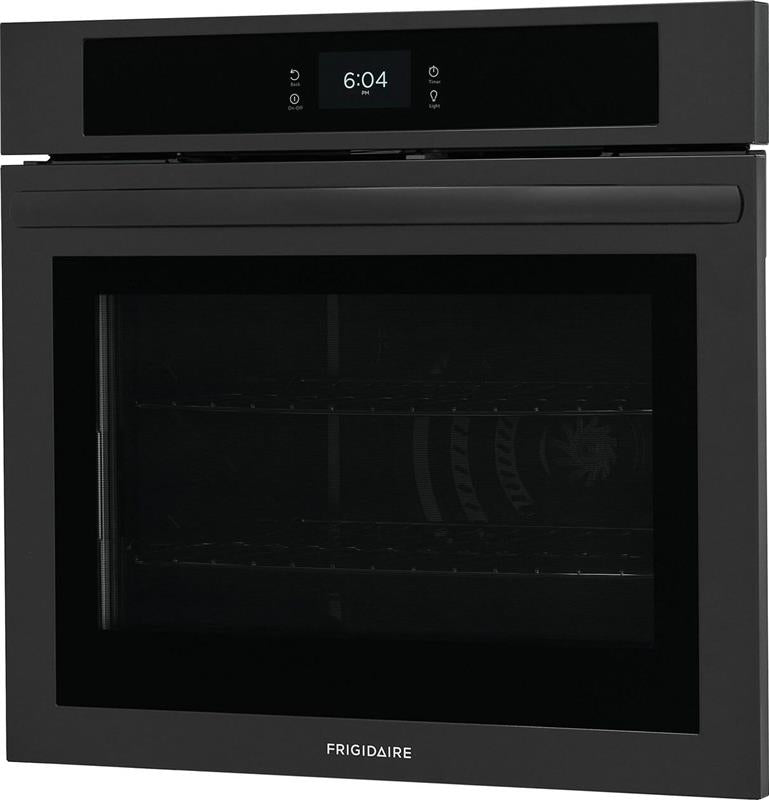 Frigidaire 30" Single Electric Wall Oven with Fan Convection-(FCWS3027AB)