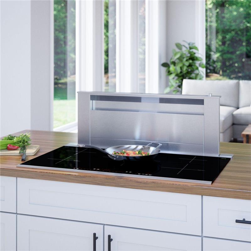 800 Series Induction Cooktop Black, surface mount with frame-(NIT8660SUC)
