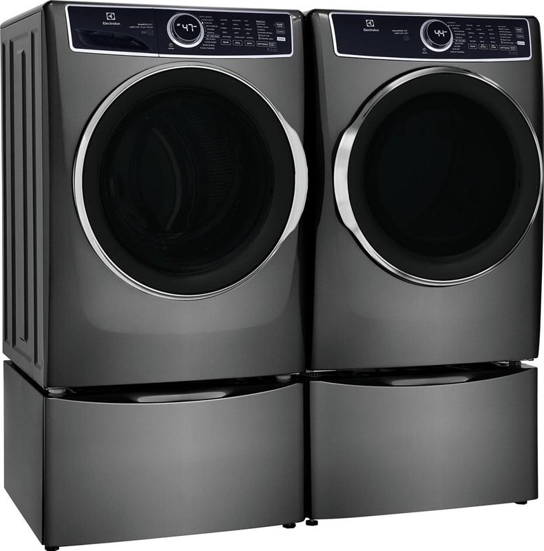 Electrolux Front Load Perfect Steam(TM) Electric Dryer with Balanced Dry(TM) and Instant Refresh - 8.0 Cu. Ft.-(ELFE7637AT)