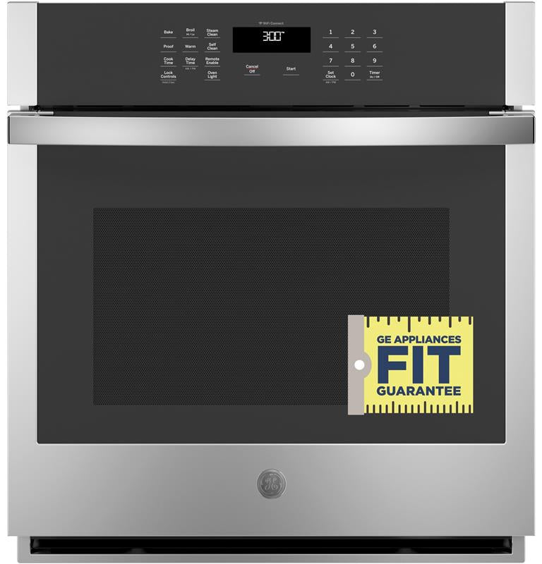 GE(R) 27" Smart Built-In Single Wall Oven-(JKS3000SNSS)