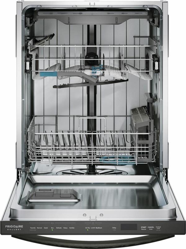 Frigidaire Gallery 24" Stainless Steel Tub Built-In Dishwasher with CleanBoost(TM)-(GDSH4715AD)