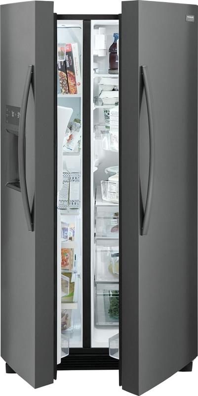 Frigidaire Gallery 25.6 Cu. Ft. 36" Standard Depth Side by Side Refrigerator-(GRSS2652AD)