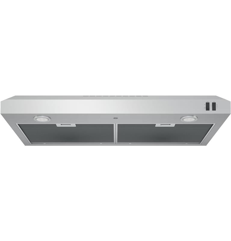 GE(R) 36" ENERGY STAR Certified Under The Cabinet Hood-(JVX5365SJSS)