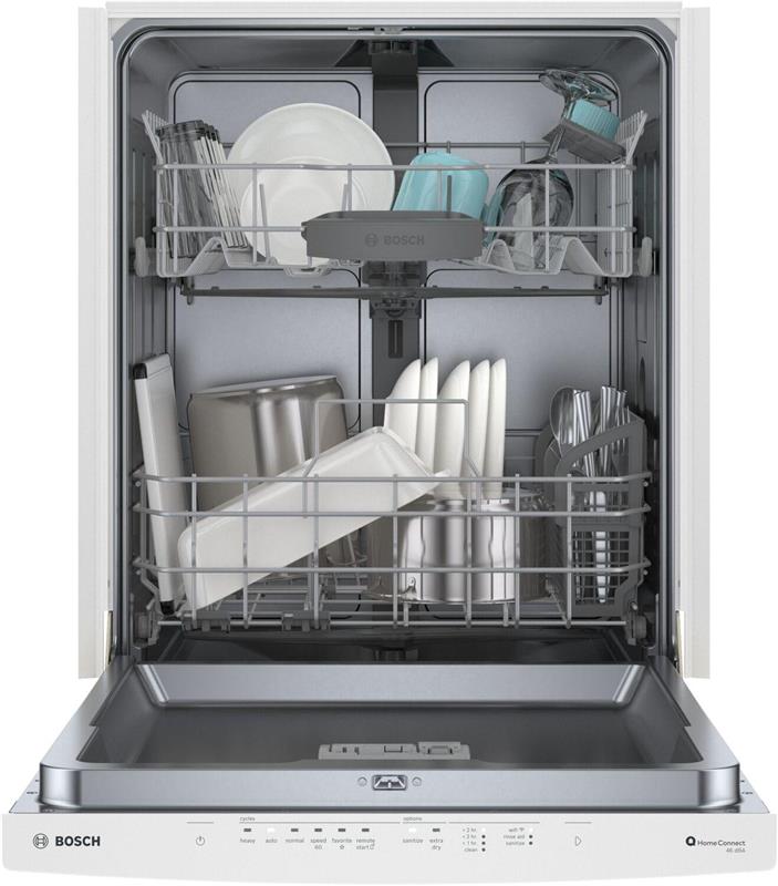300 Series Dishwasher 24" White-(SHS53CD2N)