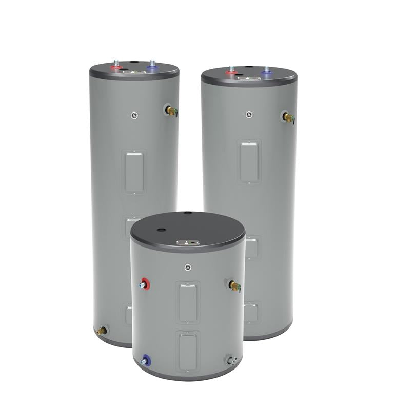 GE(R) 50 Gallon Tall Electric Water Heater-(GE50T08BAM)