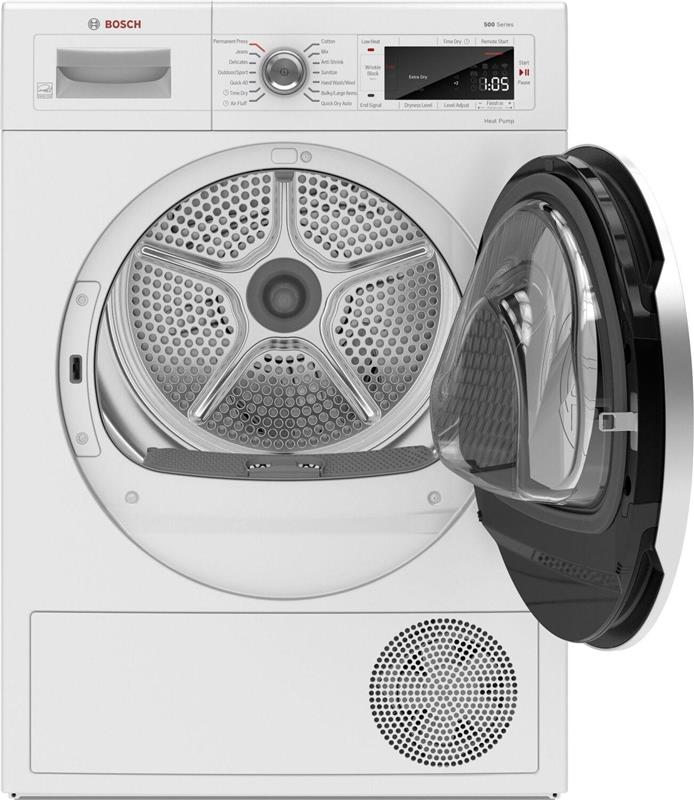 500 Series Heat Pump Dryer-(WTW87NH1UC)
